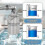 Float control valve for pool - Stainless steel 1/2 inch automatic water level 5