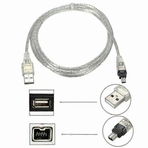 Mini DV-bewerkingskabel voor pc-aansluiting 1