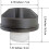 Fuel cap for Dodge Ram 1500 - locking replacement gas cap 3