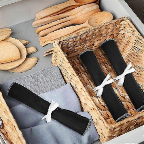Storage bags for silverware with anti tarnish feature 2