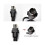 Power recliner remote replacement for Okin Limoss Pride - 5 pin 2 button 2