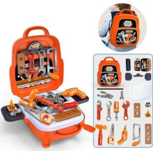 Spielzeug für Jungen im Alter von 3, 4, 5, 22-teiliges DIY-Werkzeugkasten-Set