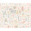 (Medium (3m X 2.4m)) Scandi Forest Animals - Pink 2