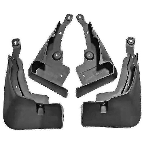 Mudflaps for Toyota RAV4 2019-2022 - 4pcs Soft PC Mudguard Set 1