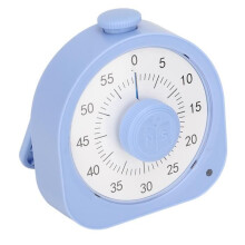 Visueller Timer – GOTOTOP – 60 Minuten – für Kinder und Erwachsene – zwei Erinnerungsmodi – ABS