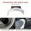 Console switch trim for Mercedes C Class GLC models 2