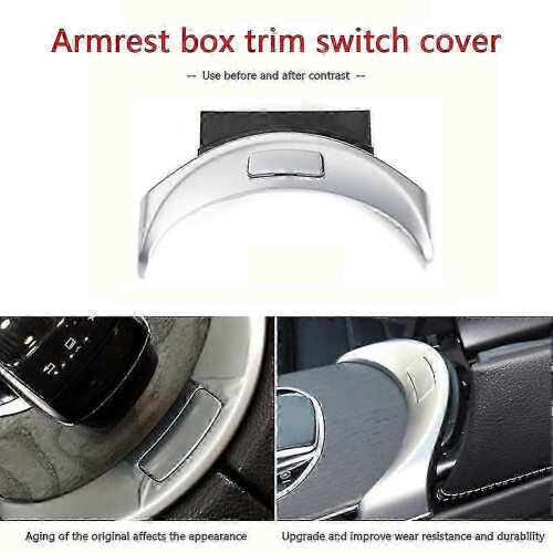 Console switch trim for Mercedes C Class GLC models 1