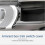Console switch trim for Mercedes C Class GLC models 3