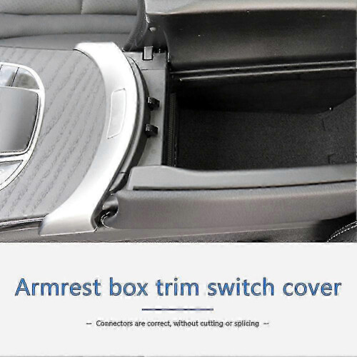 Console switch trim for Mercedes C Class GLC models 2