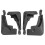 Mudflaps for Toyota RAV4 2019-2022 - 4pcs Soft PC Mudguard Set 5