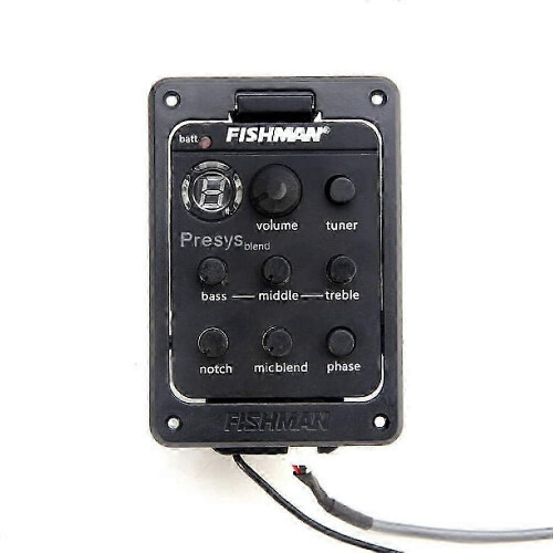 Hybride piëzo-element voor Fishman Presys 301 met equalizer 1