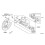 Brake caliper motor for Kadjar Captur rear right 2013-2020 2