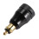 Waterproof fast charger for motorcycles with DIN plug socket 5