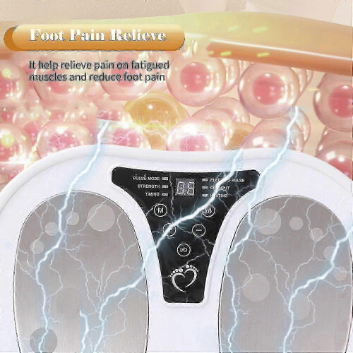 Circulation booster foot massager with remote control 2