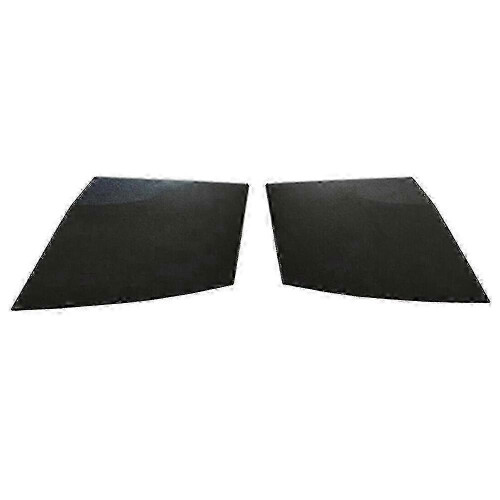 Windshield water drain for Mercedes A Class W169, engine hood hinge cover 1