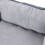 Living And Home Soft Pet Bed with Non-Slip Base, Grey 5