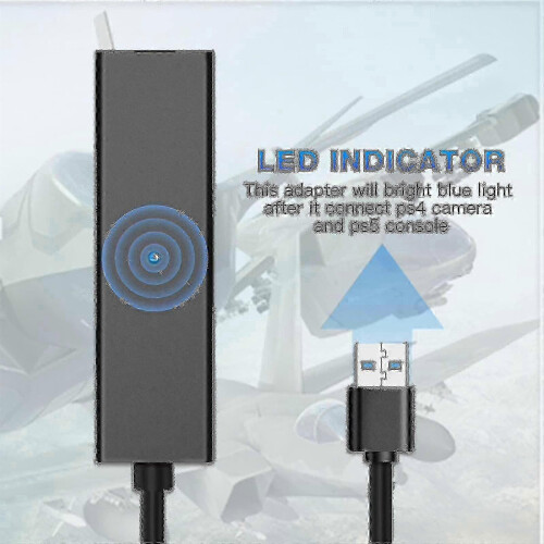 PS5 VR adapter cable for PSVR camera connection 1
