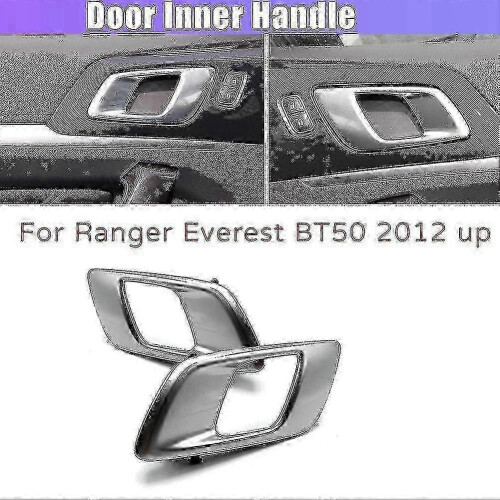 Inner door handle for Ford Ranger right side grey 1