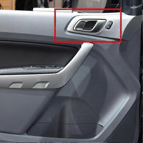 Inner door handle for Ford Ranger right side grey 2