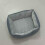 Living And Home Soft Pet Bed with Non-Slip Base, Grey 3