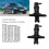 Headlights nozzle for 5 Series E60 - Reliable washer pair left right 4