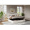 Upholstered bed, double bed, 180 x 200 cm 3