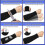 Protective forearm sleeves for cuts - 3 pairs arm guards for thin skin 3