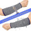 Protective forearm sleeves for cuts - 3 pairs arm guards for thin skin 4
