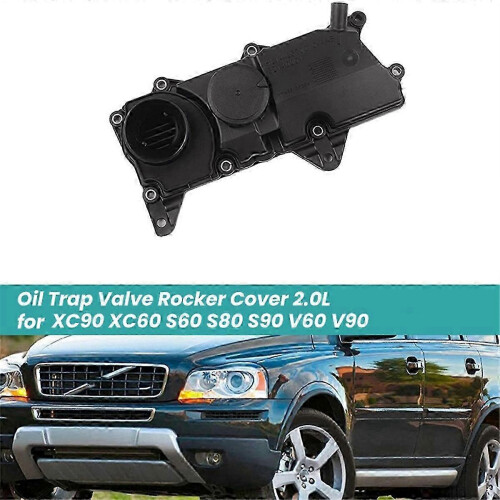 PCV valve for XC90 XC60 S60 with 2.0L engine oil trap 1