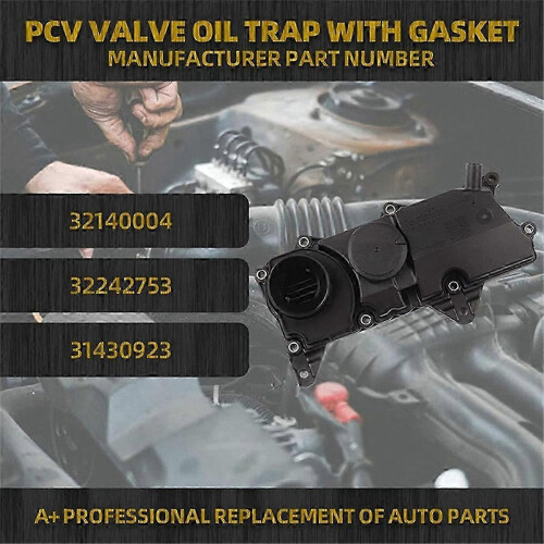 PCV valve for XC90 XC60 S60 with 2.0L engine oil trap 2
