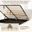Upholstered bed, double bed, 180 x 200 cm 9