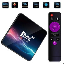 Android TV Box TV98, Android 12.1 H313 4K 60FPS HDR10 Quad Core 2G+16G 2,4G & 5G – Google Store