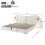 Upholstered bed, double bed, 180 x 200 cm 11