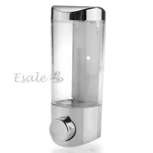 350 ml wandmontierter Flüssigseifenspender aus ABS-Kunststoff, 18 x 8,5 x 7 cm
