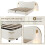 Upholstered bed, double bed, 180 x 200 cm 13