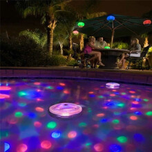 Schwimmendes Unterwasser-LED-Licht – mehrfarbig – einfach zu installieren – ABS