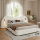 Upholstered bed, double bed, 180 x 200 cm 17