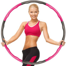 Abnehmbarer Hula-Hoop-Reifen-Set mit 6 bis 8 Teilen für Fitness, Workout, Büro oder Bauchübungen