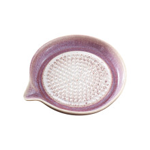 Broyeurs alimentaires en céramique pratiques, plat de-Violet