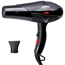 Professioneller Advanced Keratin Protect Haartrockner – Schwarz – 3000 W – Negativ-Ionen-Technologie