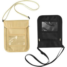 Brustbeutel - Diebstahlsicher - 2 Stück - Beige - Für Herren - Elegante Brusttasche