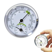 Hygrometer-Thermometer, Innen- und Außenthermometer, Luftfeuchtigkeitssensor, Innenhygrometer, analoges Hygrometer