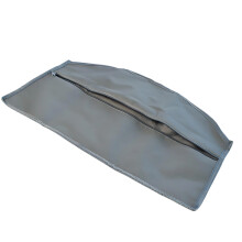 Organisateur sûr de garde-robes de détournement de cintre-Gris