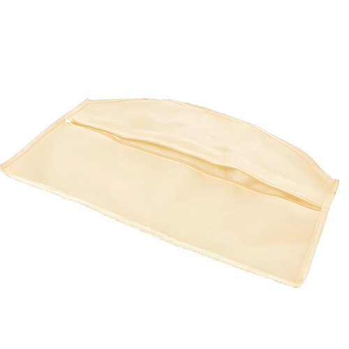 Wall Hanging Organiser With Multiple Pockets For Money-Beige.
