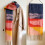 Stylish Patchwork Scarf Wrap For Women Soft Lightweight-6 2