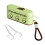 Boîte de rangement de fil dentaire rechargeable et-Vert 1