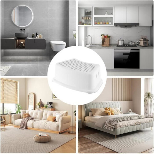 Kinderhocker, Kinder-Tritthocker, Kinder-Tritthocker, Multifunktionaler Toiletten-Tritthocker, Tritthocker 1