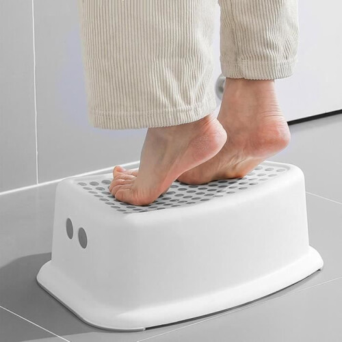 Kinderhocker, Kinder-Tritthocker, Kinder-Tritthocker, Multifunktionaler Toiletten-Tritthocker, Tritthocker 2