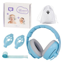 Muffy Baby-Kopfhörer, Blau