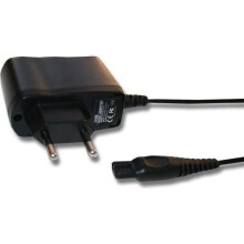 220V (15V-0,4A) Ladegerät für Rasierer der Philips HQ-Serie, zum Beispiel: HQ6425, HQ6845, HQ7300, HQ7760. Ersetzt: HQ8505, CRP136.